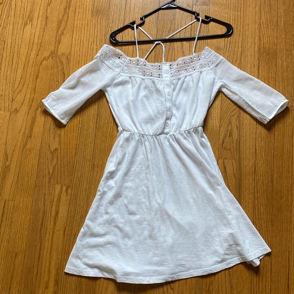 White dress